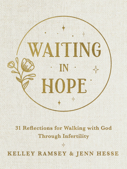 Waiting In Hope-Softcover