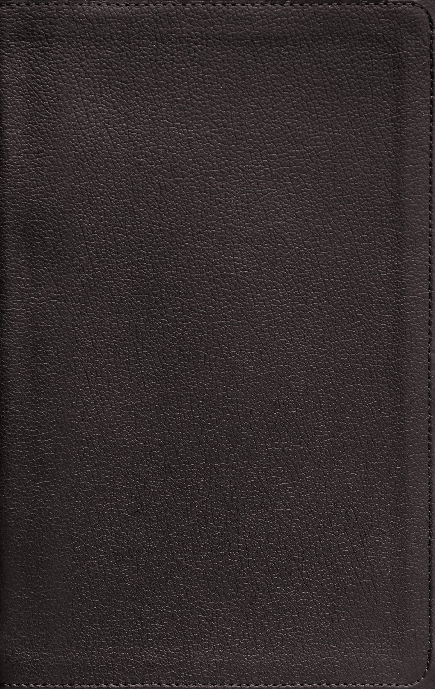 NASB 1995 Personal Size Large Print Bible (Comfort Print)- Black Calfskin Genuine Leather Indexed