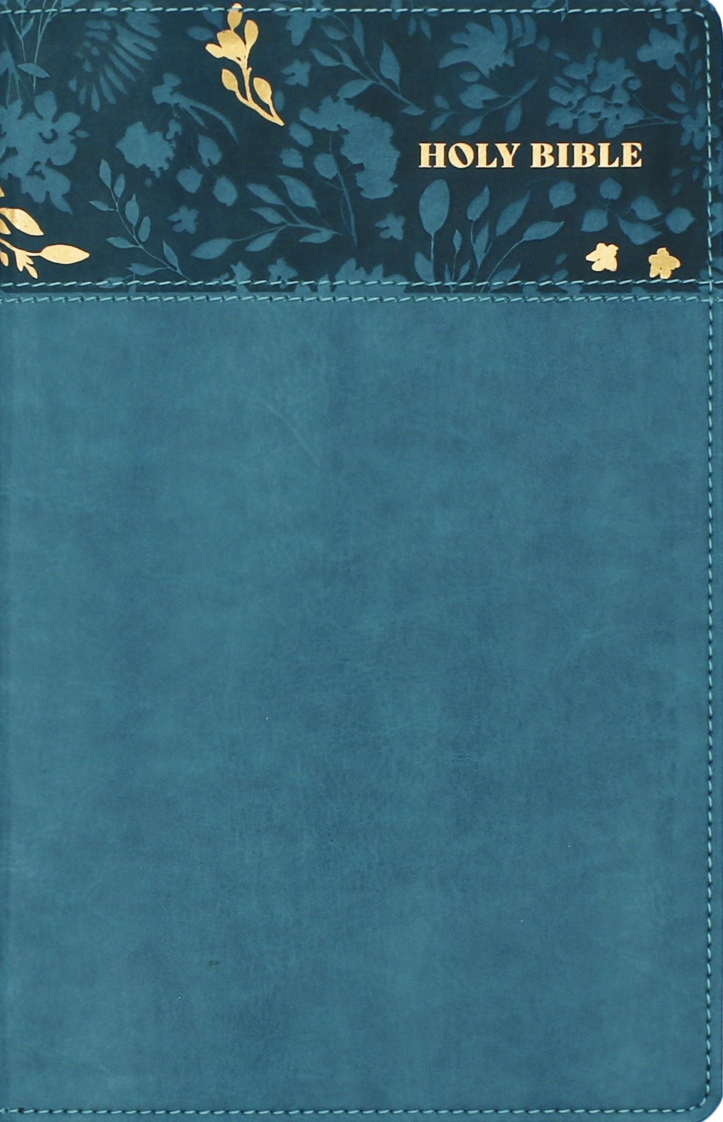 NASB 1995 Personal Size Large Print Bible (Comfort Print)-Teal Leathersoft