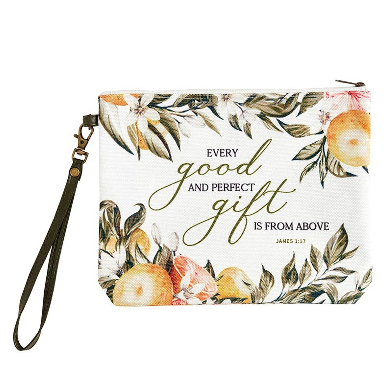 Wristlet-Every Good And Perfect Gift... (James 1:17) (8" x 5")