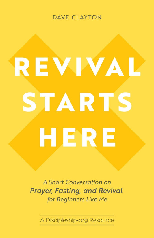 REVIVAL STARTS HERE