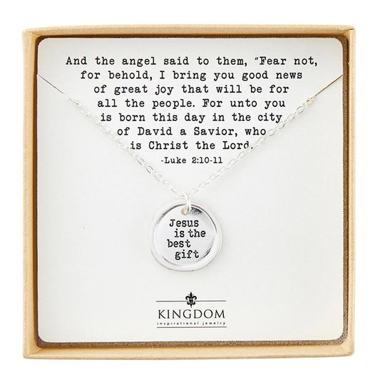 Necklace-Sealed In Faith Pendant-Best Gift (18" w/ 2" Extender)