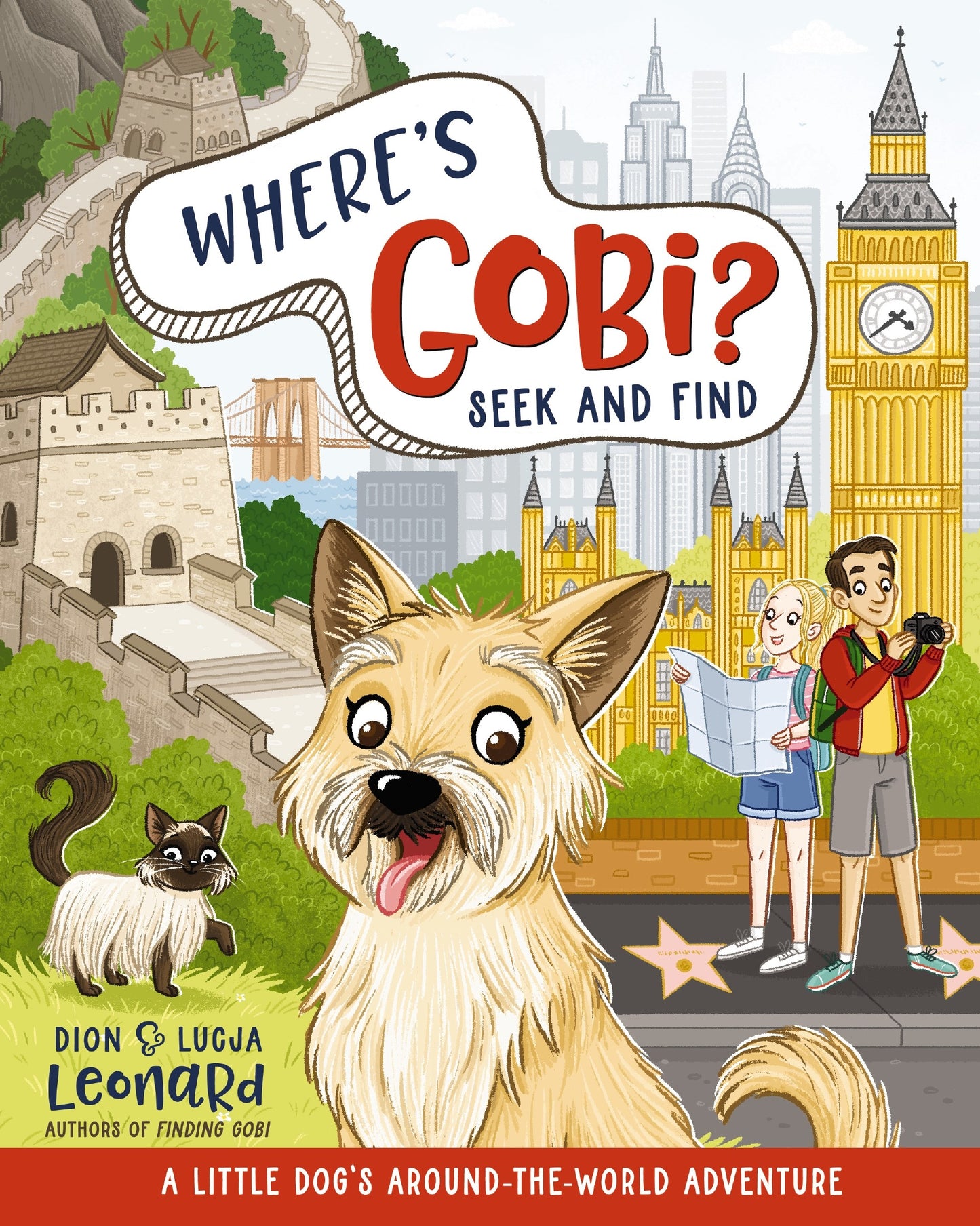 Where's Gobi? Seek And Find (Finding Gobi)