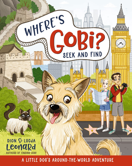 Where's Gobi? Seek And Find (Finding Gobi)