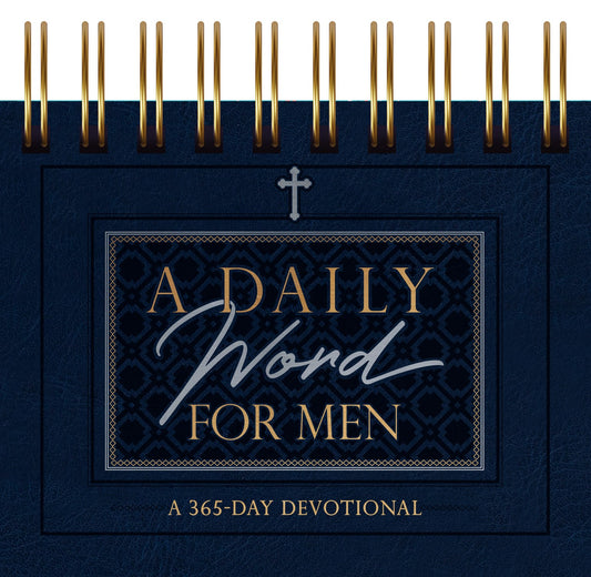 Calendar-A Daily Word For Men (Perpetual)