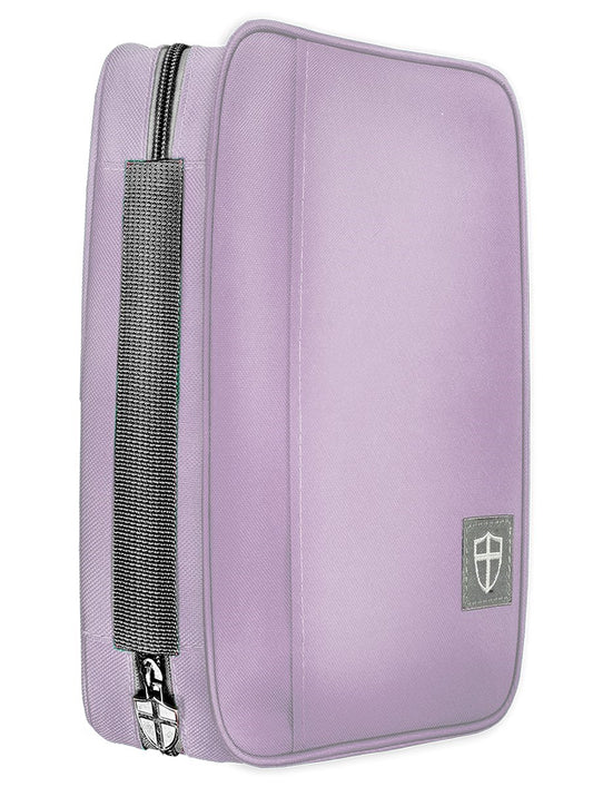 Bible Cover-Armor Of God-Lavender-XLG