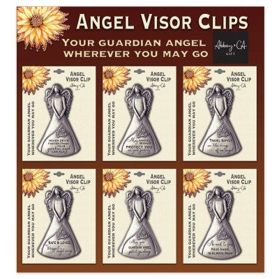 Display-Angel Visor Clips (Pack Of 18)