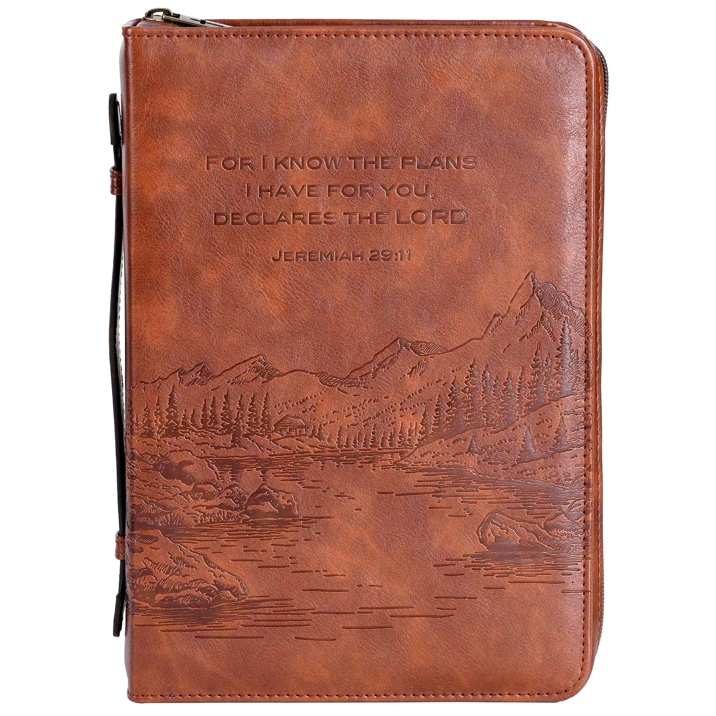 Bible Cover-For I Know The Plans-Jeremiah 29:11-LRG