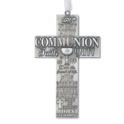 Word Wall Cross-First Communion (7.5")