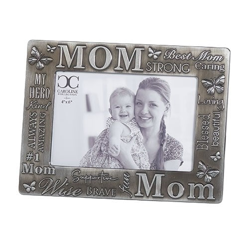 Word Frame-Mom (Holds 4 x 6)