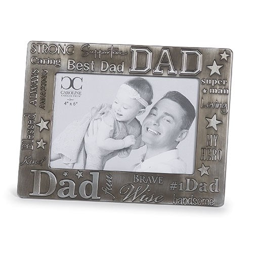 Word Frame-Dad (Holds 4 x 6)