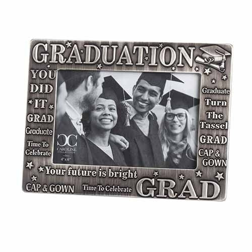 Word Frame-Graduation (Holds 4 x 6)