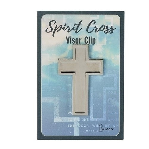 Visor Clip-Spirit Cross (2.5")