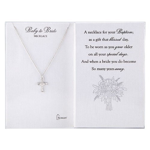 Necklace-Baby To Bride (15-17" Adjustable)-Boxed