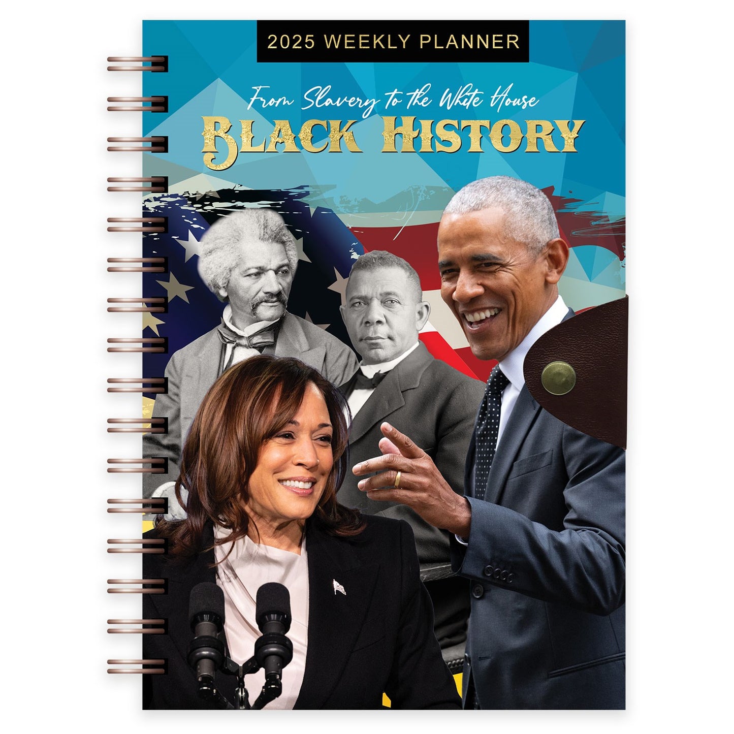 2025 Weekly Planner-Black History