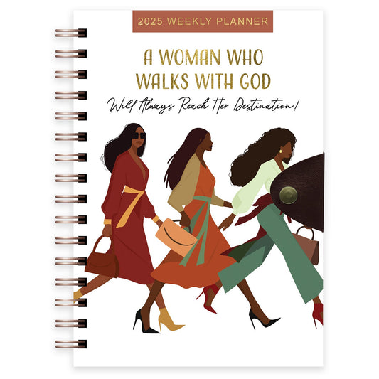 2025 Weekly Planner-Women With God