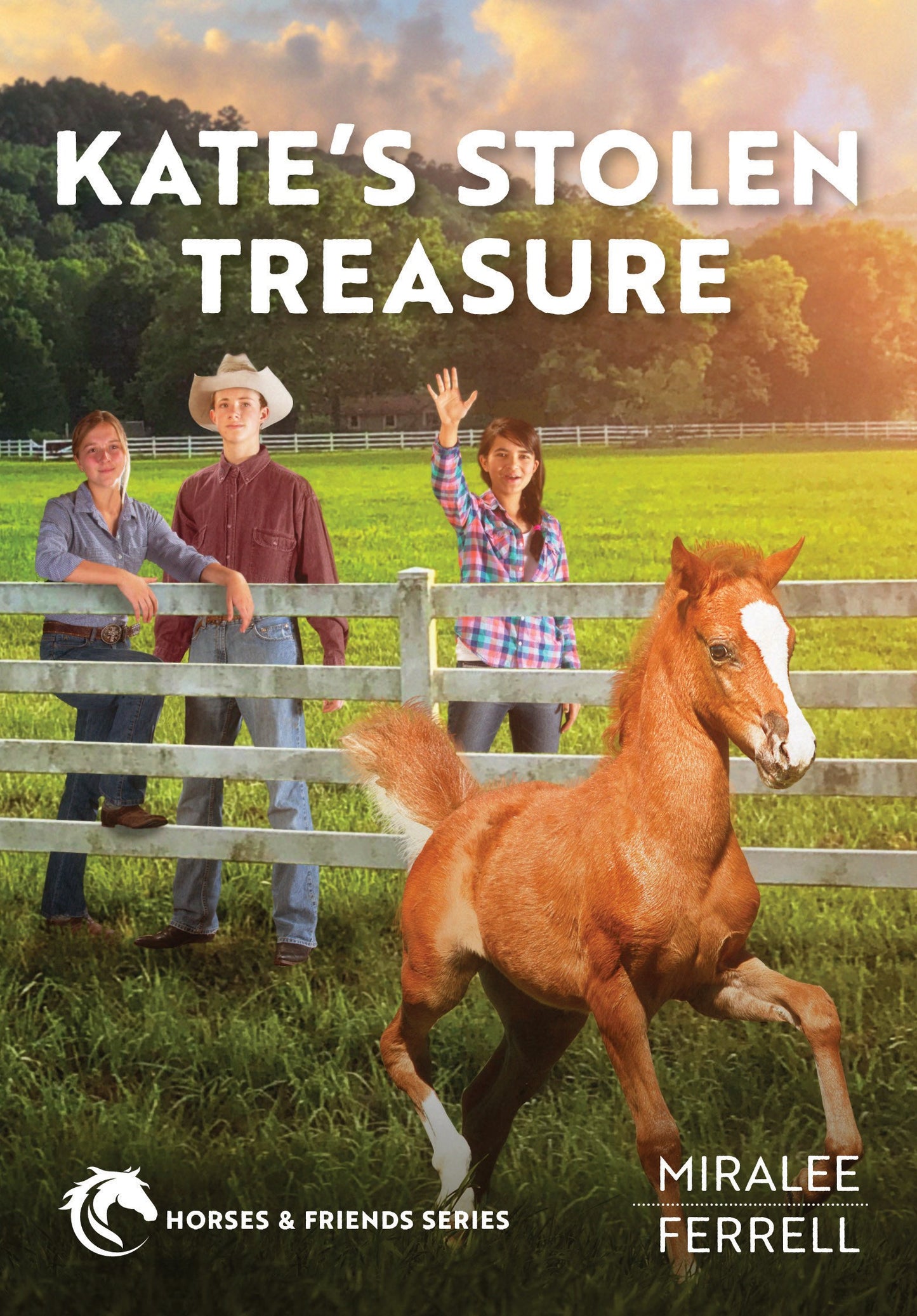 Kate's Stolen Treasure (Horses And Friends #7)