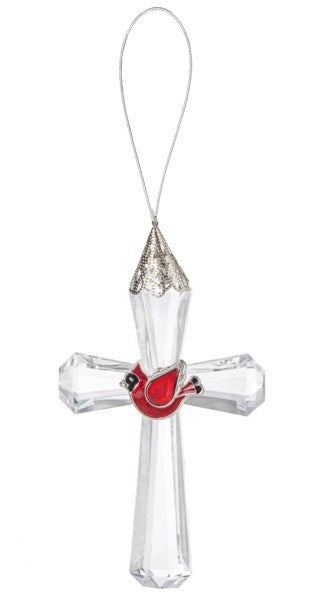 Ornament-Cardinal Cross