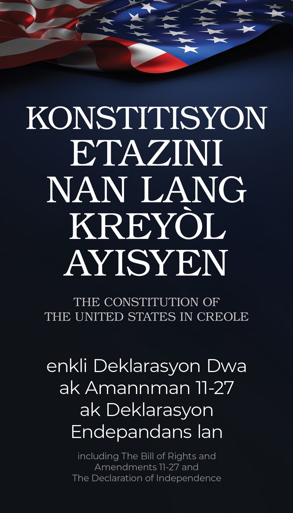 The Constitution of the United States in Haitian Creole