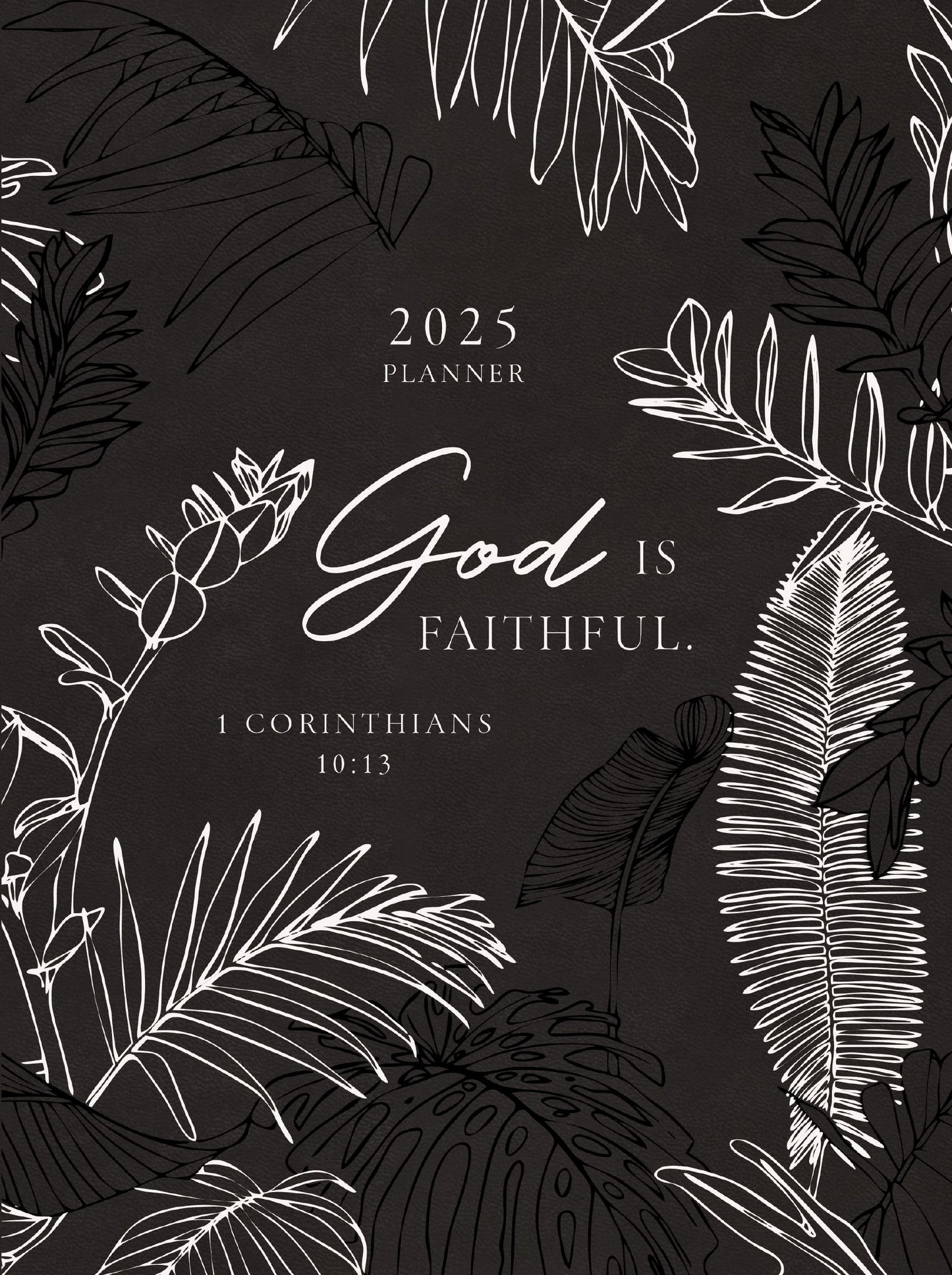 Planner-God Is Faithful (2025)-Gray Imitation Leather (CBA Indies Exclusive)