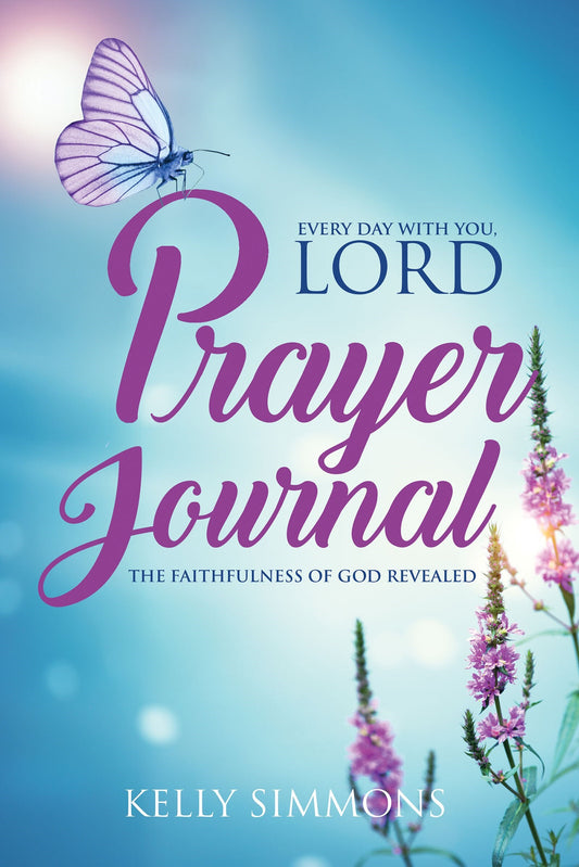 Every Day with You Lord  Prayer Journal