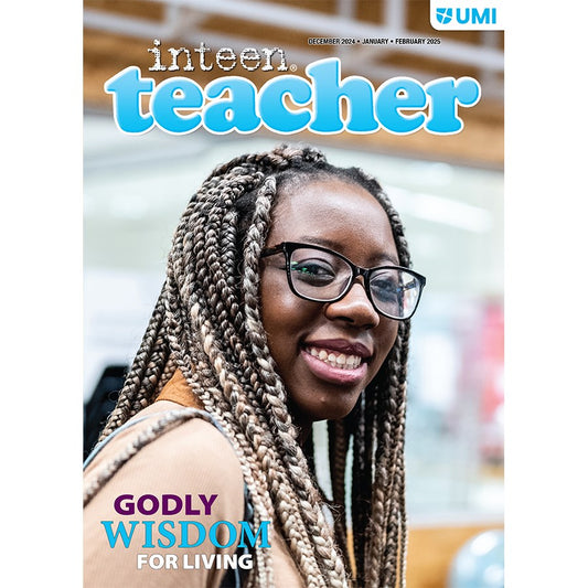 UMI WINTER 2024 Inteen Teacher