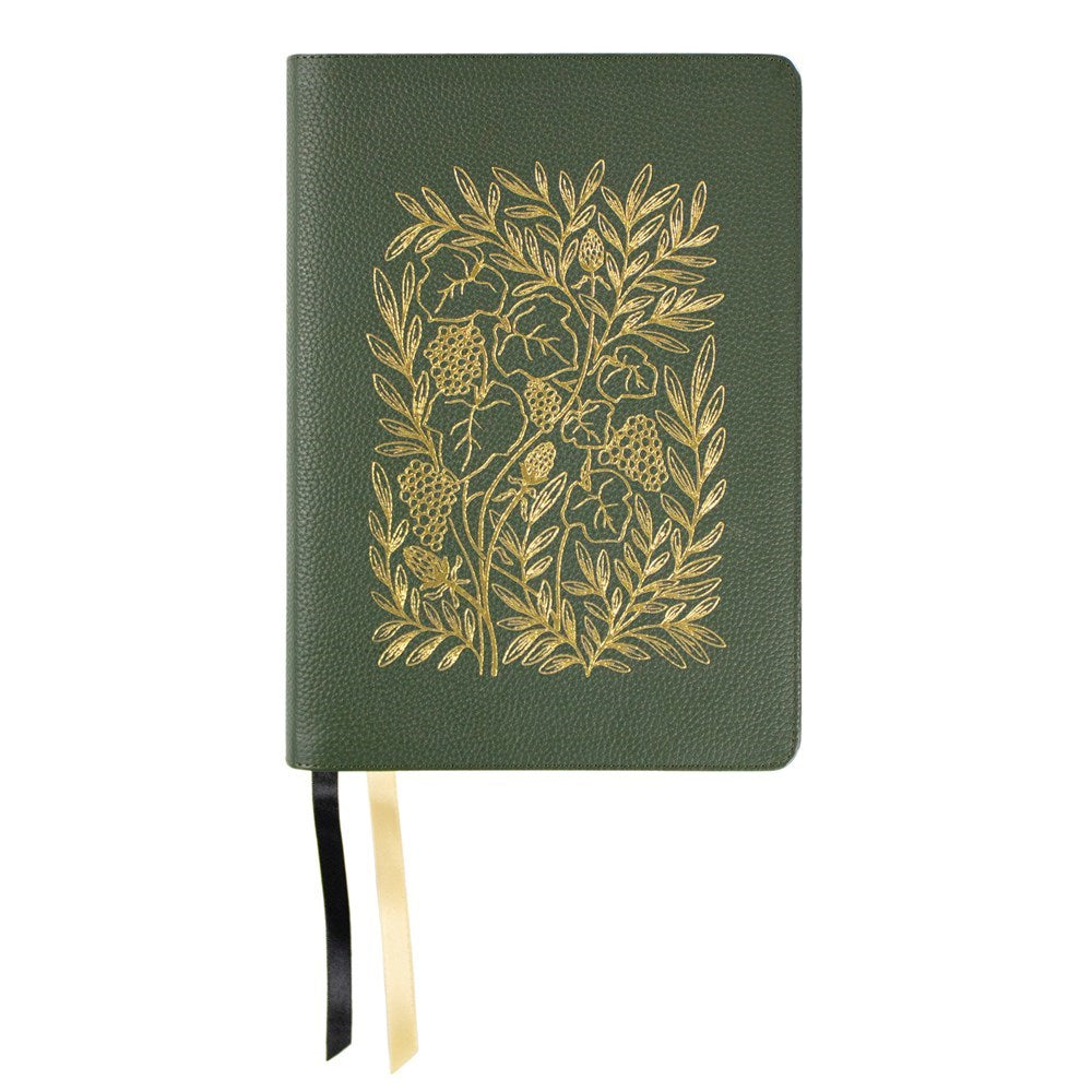 LSB  Journaling Edition Paste-Down Forest Green Cowhide-The Master's Vineyard