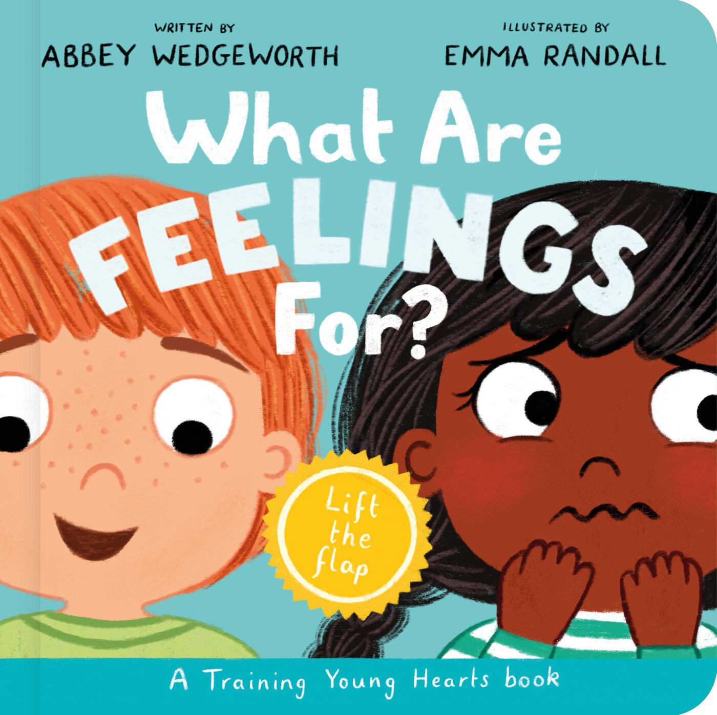 What Are Feelings For? Board Book