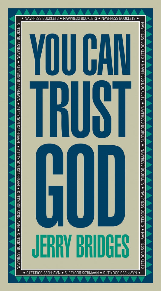 You Can Trust God