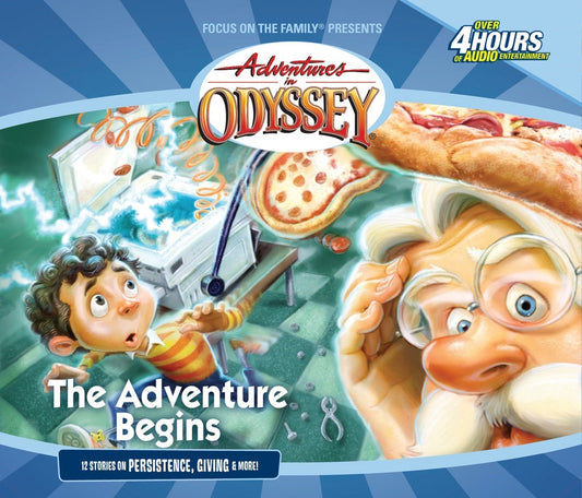 Audio CD-Adventures In Odyssey #01: Adventure Begins (4 CD)