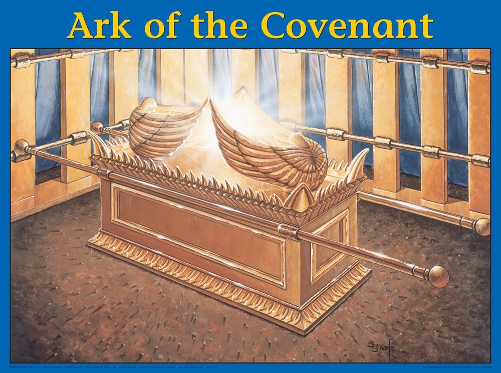 Chart-Ark Of The Covenant (Laminated Sheet) (19" X 26")