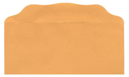 Offering Envelope-Blank (Bill-Size)-Goldenrod (Pack Of 100)