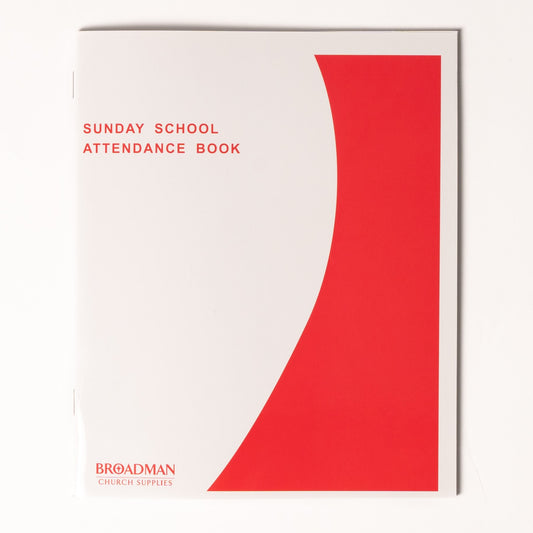 Form-Sunday School Attendance Book ( Form 182-S)