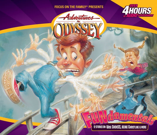 Audio CD-Adventures In Odyssey Gold #04: Fun-Damentals: Puns (4 CD)