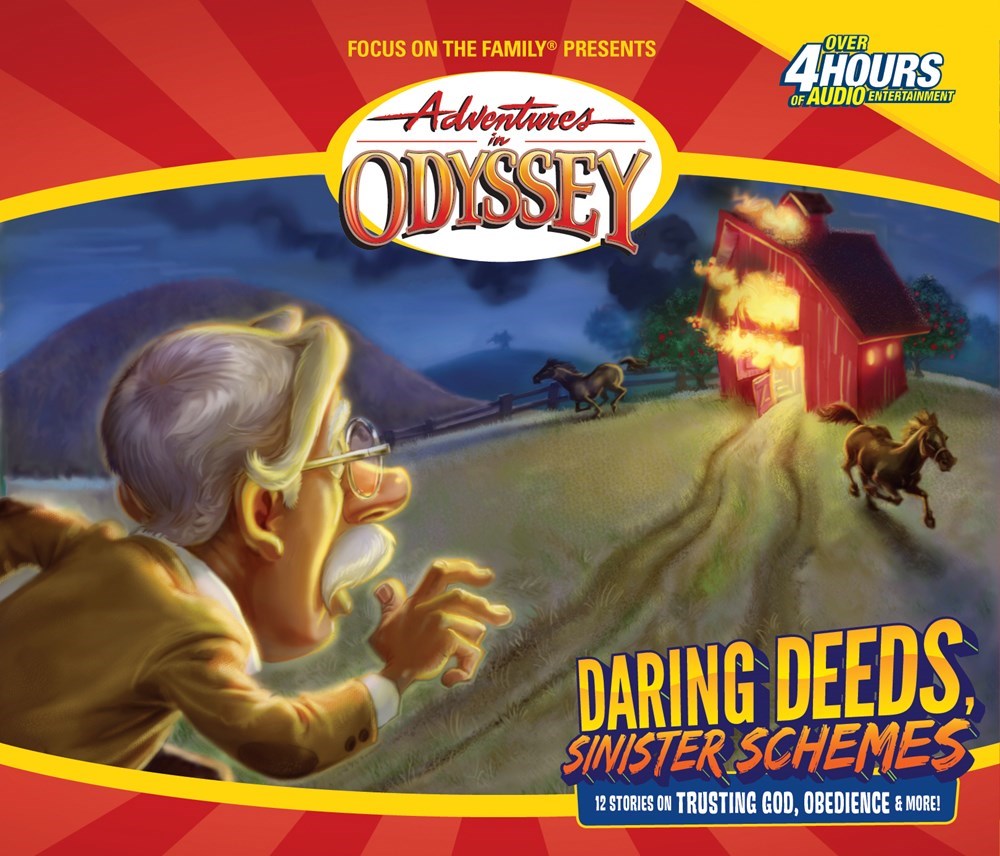 Audio CD-Adventures In Odyssey Gold #05: Daring Deeds  Sinister Schemes (4 CD)