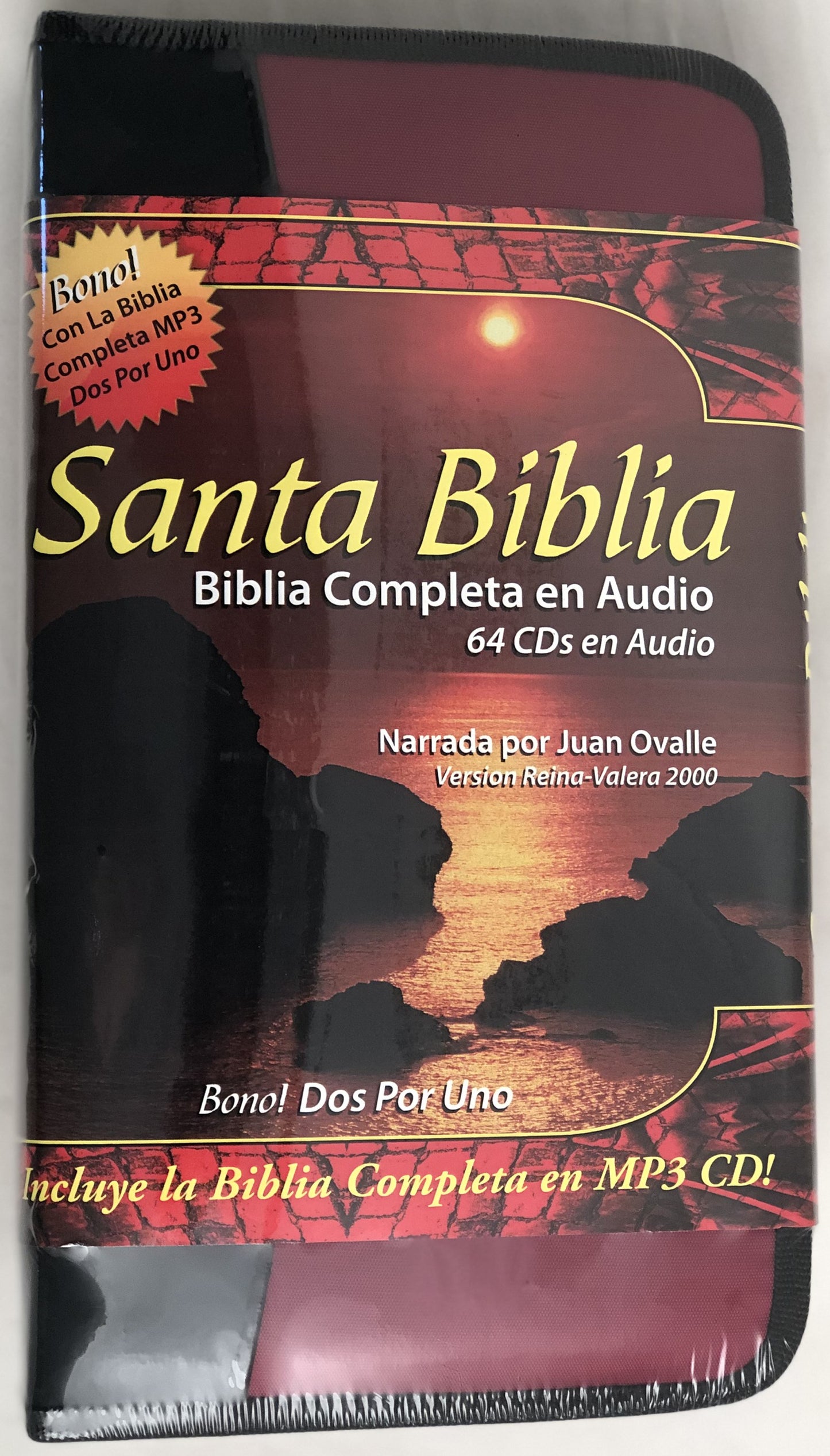 Span-Audio CD-RVR 2000 Whole Bible (64 CD + Bonus)