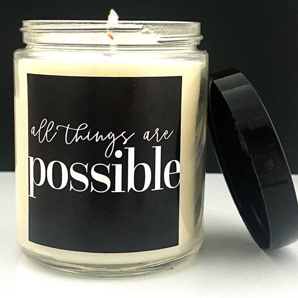 Candle-WTLB-All Things Are Possible-Orchid Musk (8 Oz)