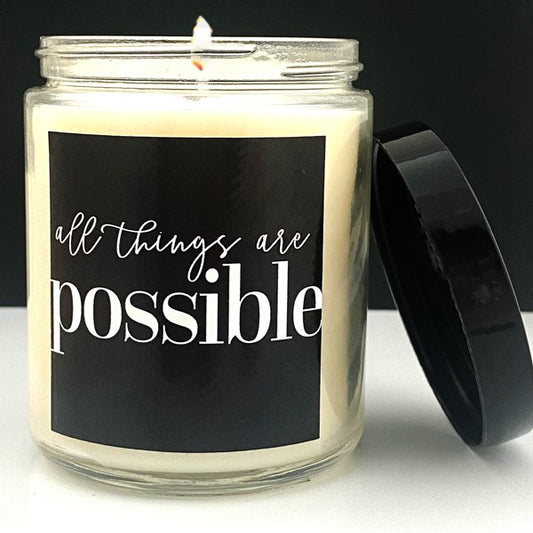 Candle-WTLB-All Things Are Possible-Orchid Musk (8 Oz)