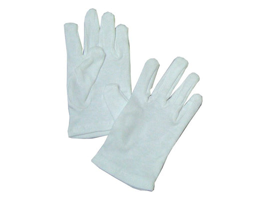 Gloves-Childs White Cotton-Small