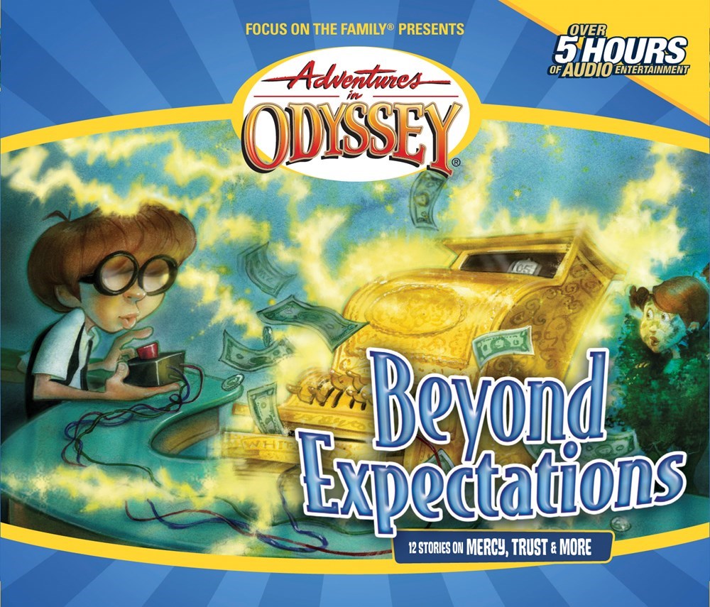 Audio CD-Adventures In Odyssey #08: Beyond Expectations (4CD)