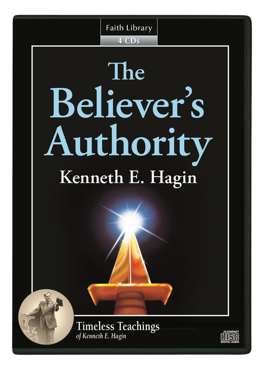 Audio CD-The Believers Authority (4 CD)