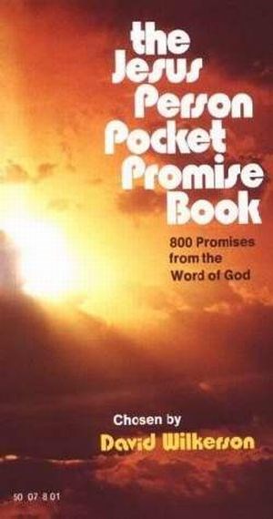 The Jesus Person Pocket Promise Book