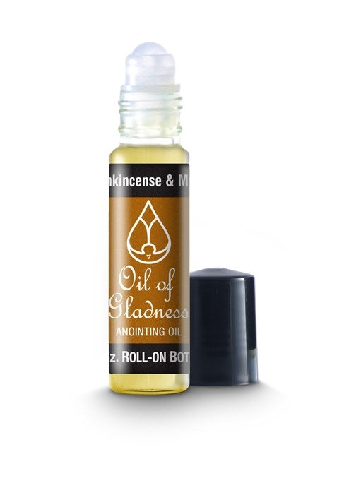 Anointing Oil-Frankincense & Myrrh Roll On-1/3oz