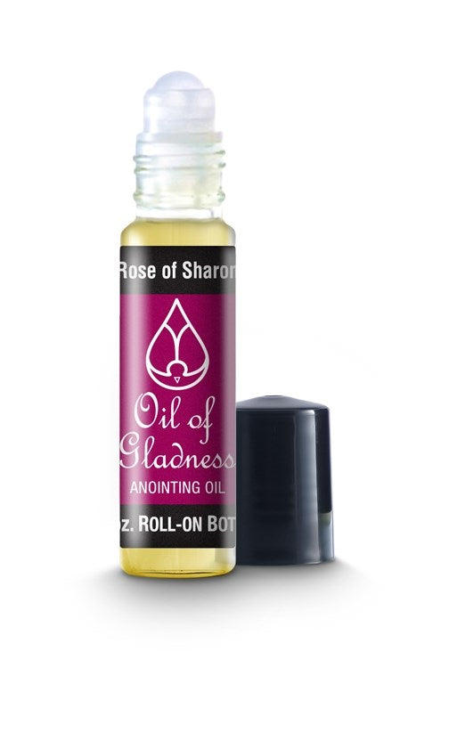 Anointing Oil-Rose Of Sharon Roll On-1/3oz