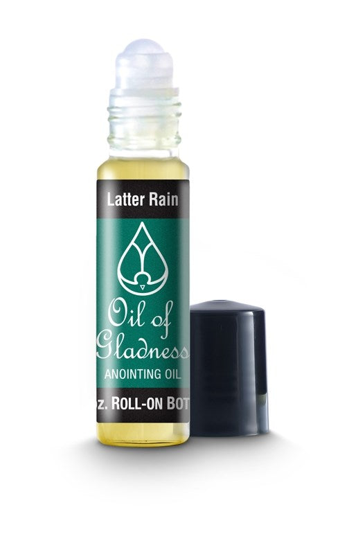 Anointing Oil-Latter Rain Roll On-1/3oz