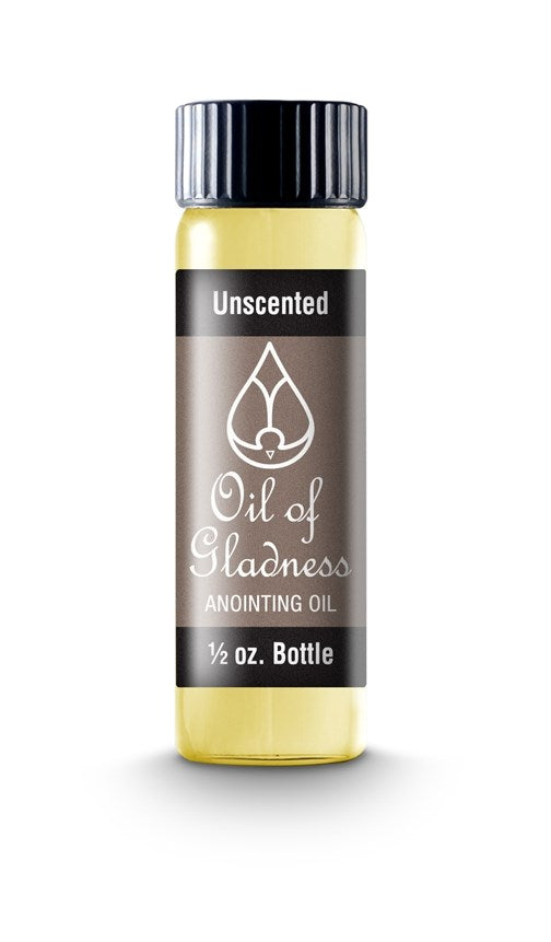 Anointing Oil-Unscented-1/2oz