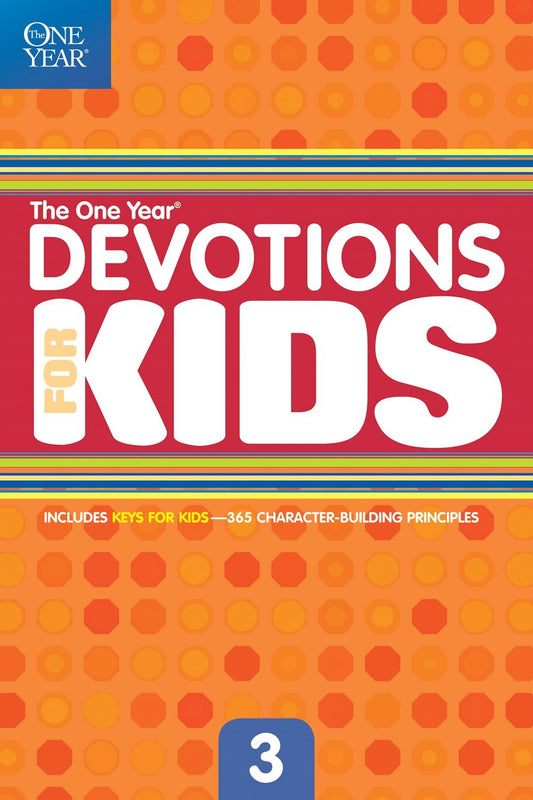 The One Year Devotions For Kids #3