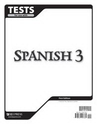 Spanish 3 Tests