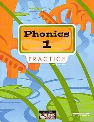 Phonics 1 Practice Book (3rd Edition)