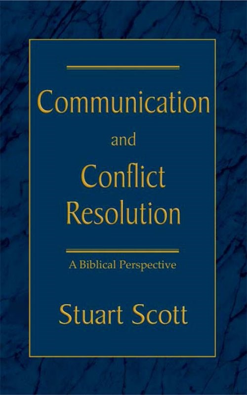 Communication And Conflict Resolution